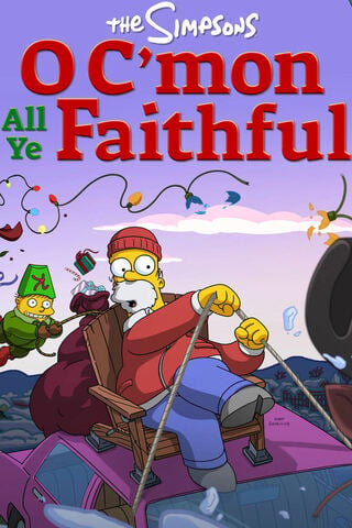 The Simpsons O C’mon All Ye Faithful (2024)